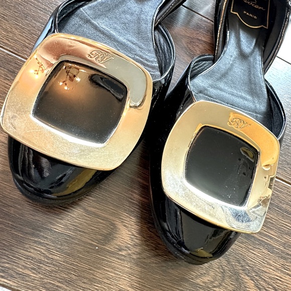 Roger Vivier Chips Ballerina Flats - Picture 2 of 3